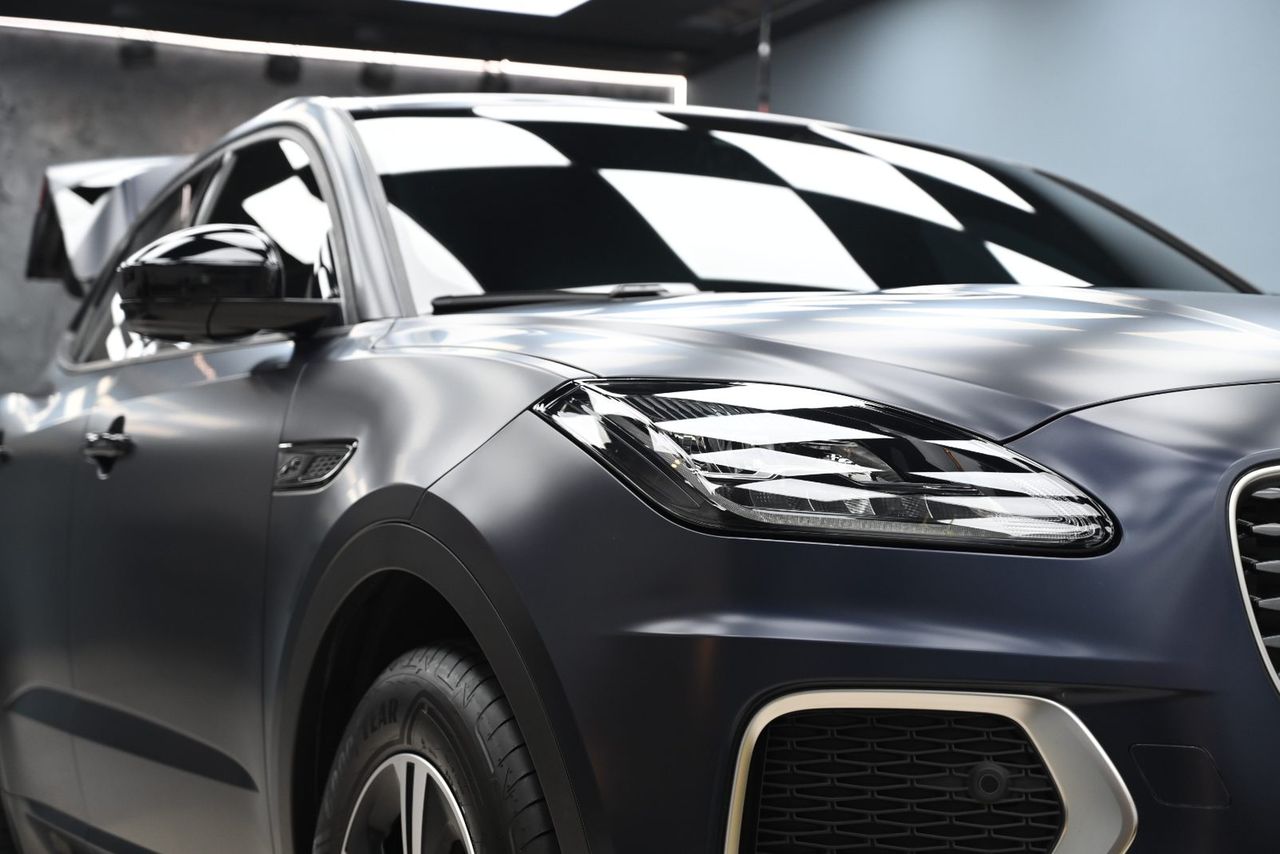 Jaguar E-Pace 全車犀牛皮完工與細節實拍 第 1 張（共 6 張）——捷匠施工實錄