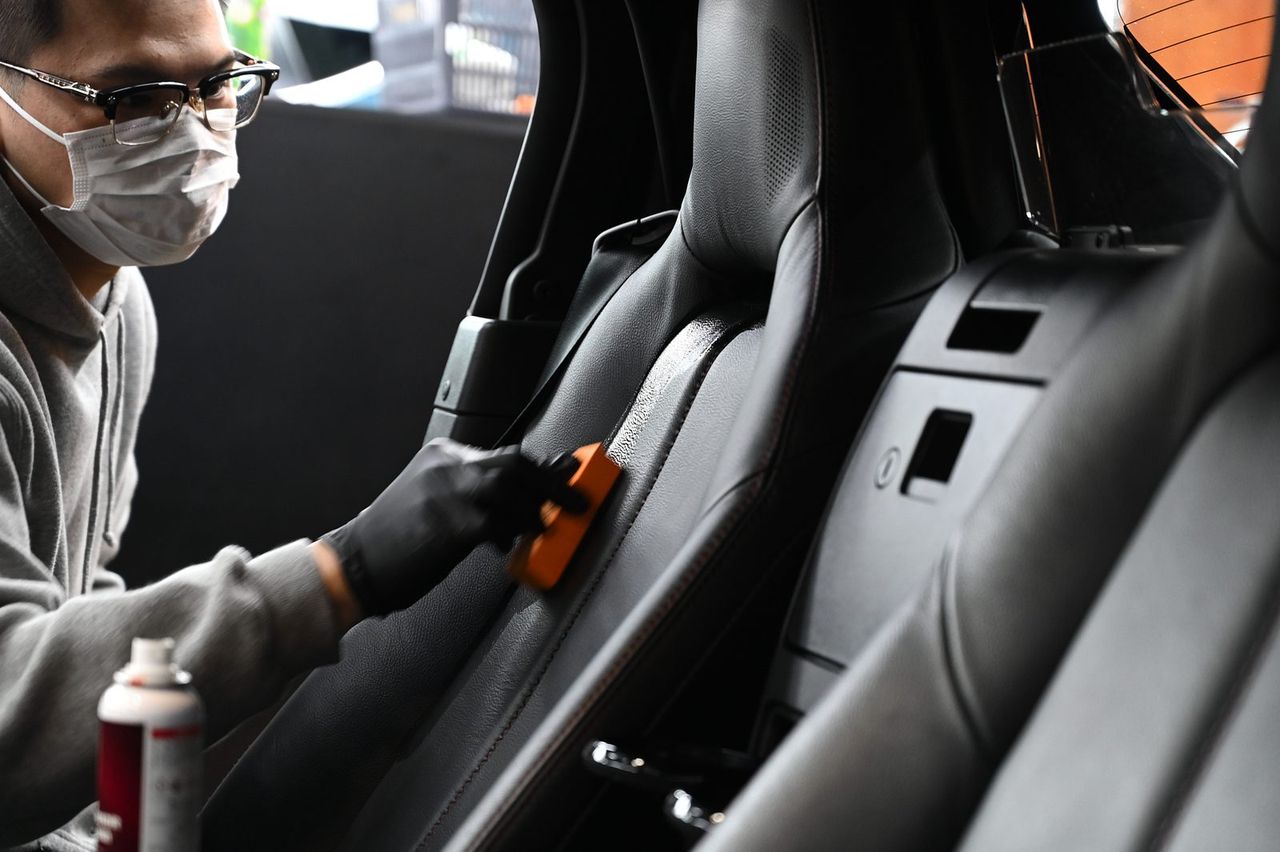 Mazda MX-5 內裝美容完工與細節實拍 第 1 張（共 6 張）——捷匠淡水旗艦店施工實錄