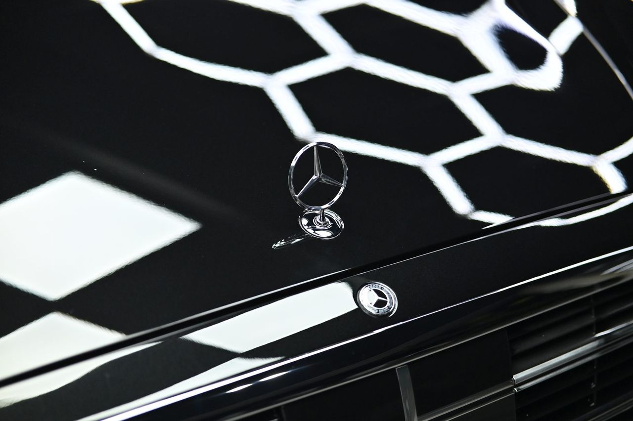Mercedes-Benz S-Class 拋光與漆面修復完工與細節實拍 第 1 張（共 6 張）——捷匠淡水旗艦店施工實錄