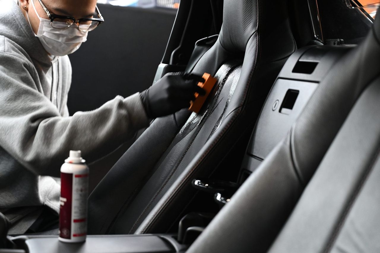 Mazda MX-5 內裝美容完工與細節實拍 第 2 張（共 6 張）——捷匠淡水旗艦店施工實錄