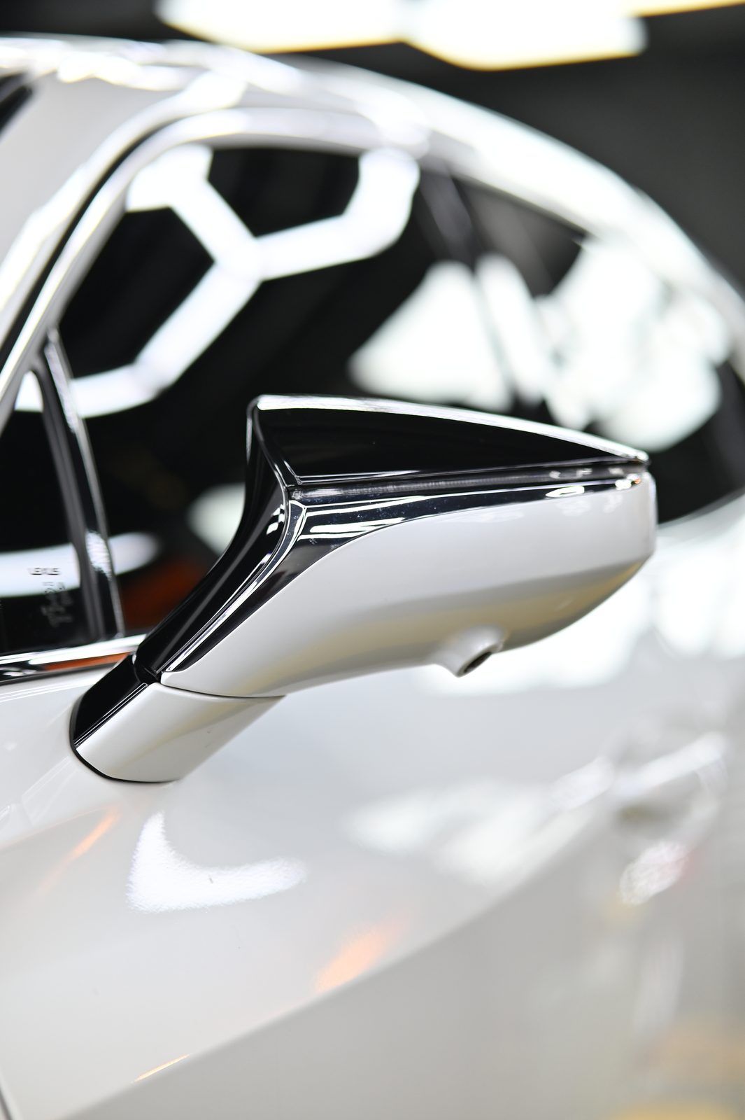 Lexus 洗車打蠟完工與細節實拍 第 1 張（共 2 張）——捷匠淡水旗艦店施工實錄
