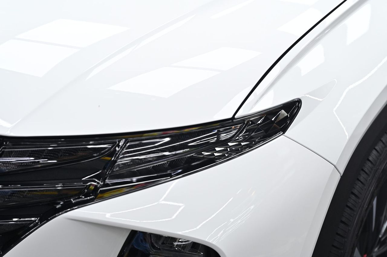 Hyundai Tucson L 漆面鍍膜完工與細節實拍 第 2 張（共 6 張）——捷匠淡水旗艦店施工實錄