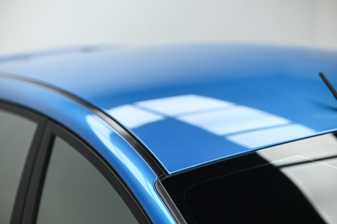 Ford Fiesta 漆面鍍膜完工與細節實拍 第 2 張（共 6 張）——捷匠淡水旗艦店施工實錄
