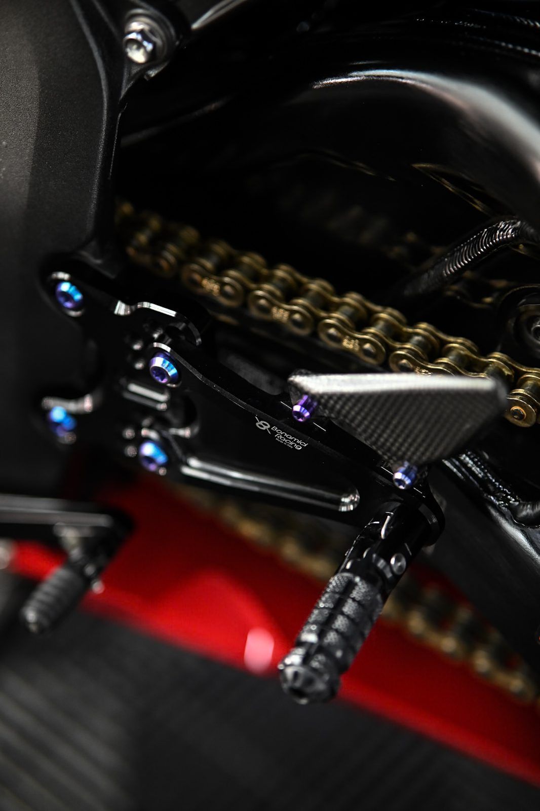 Honda CBR1000RR-R 機車美容完工與細節實拍 第 2 張（共 6 張）——捷匠北投店施工實錄