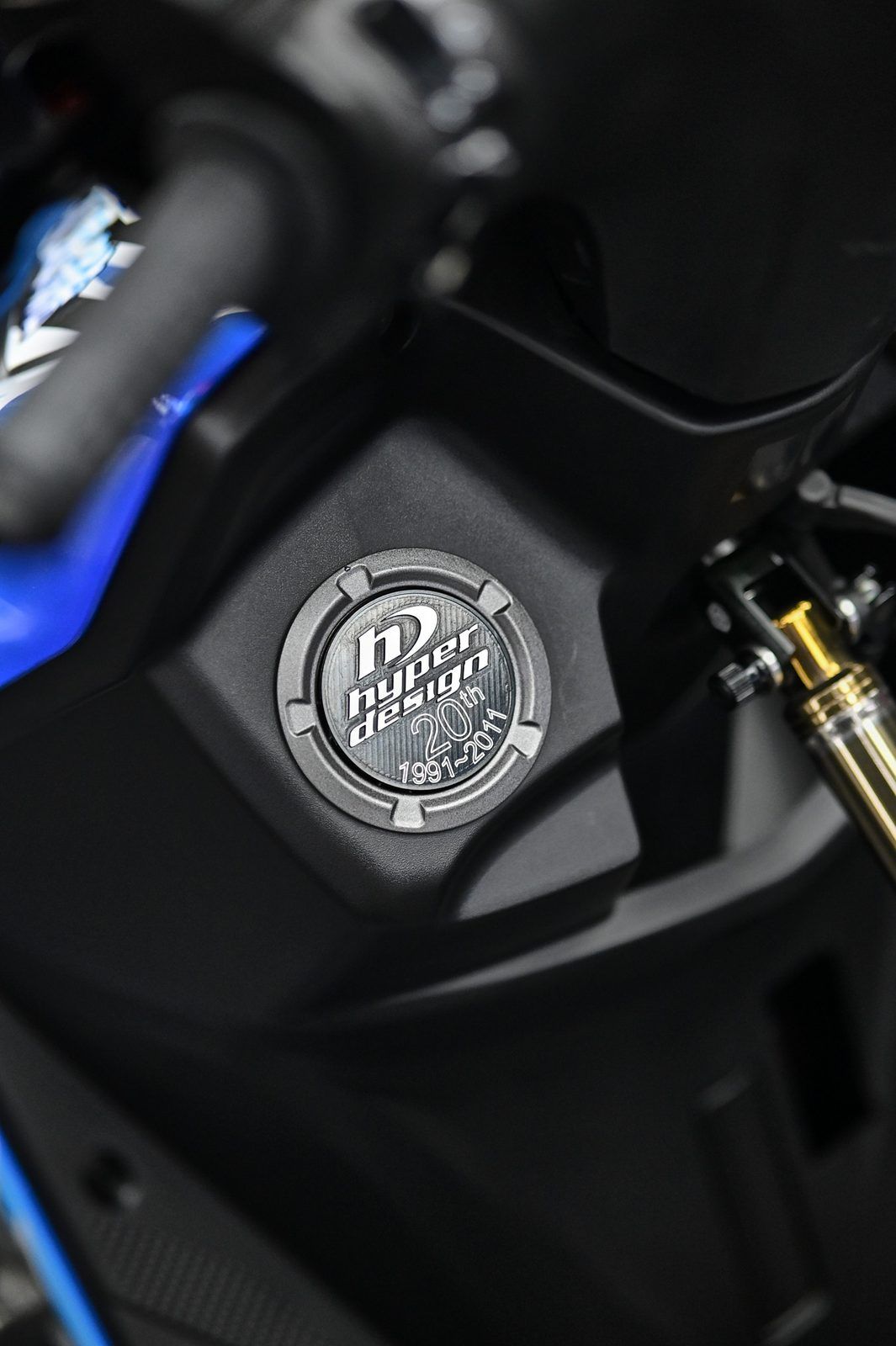 Yamaha 勁戰機車美容完工與細節實拍 第 2 張（共 6 張）——捷匠淡水旗艦店施工實錄