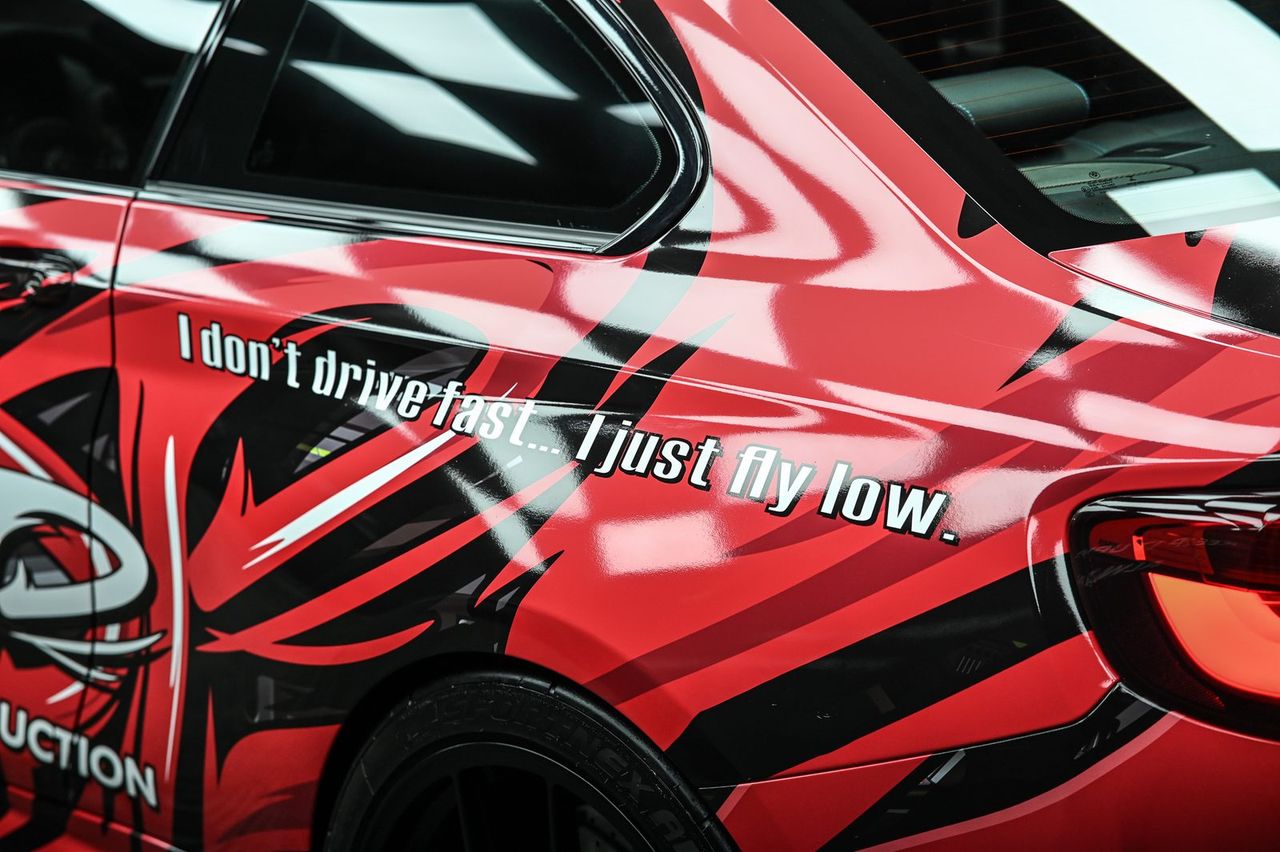 BMW M2 改色犀牛皮完工與細節實拍 第 3 張（共 6 張）——捷匠淡水旗艦店施工實錄