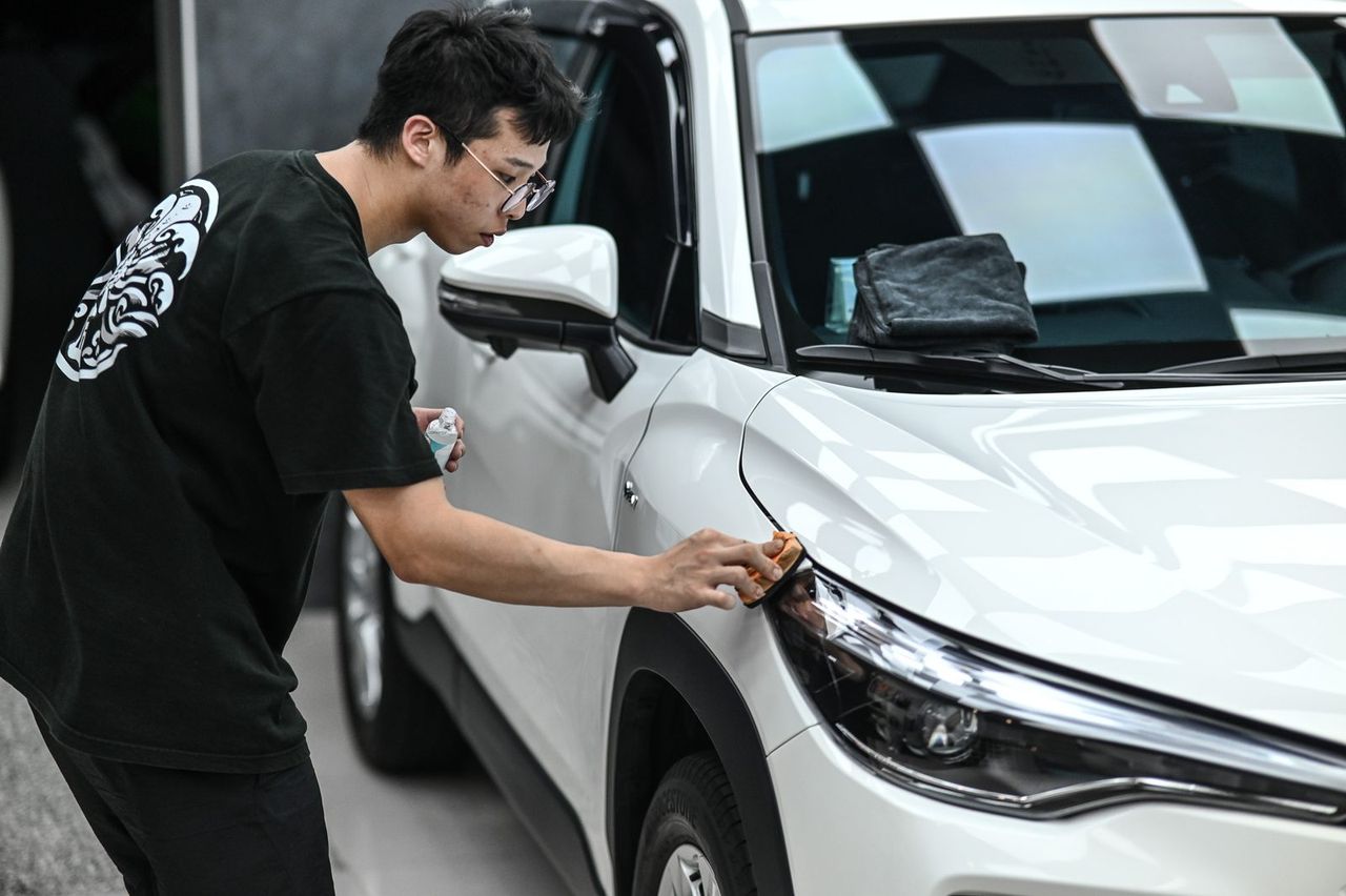 Toyota Corolla Cross 漆面鍍膜完工與細節實拍 第 3 張（共 3 張）——捷匠施工實錄