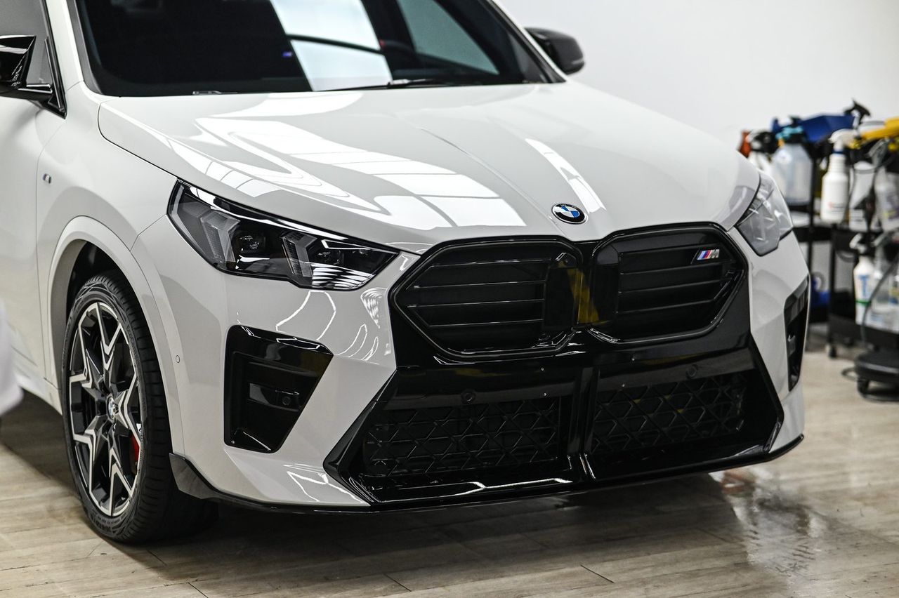 BMW X2 M35i 迎風面犀牛皮完工與細節實拍 第 3 張（共 6 張）——捷匠淡水旗艦店施工實錄
