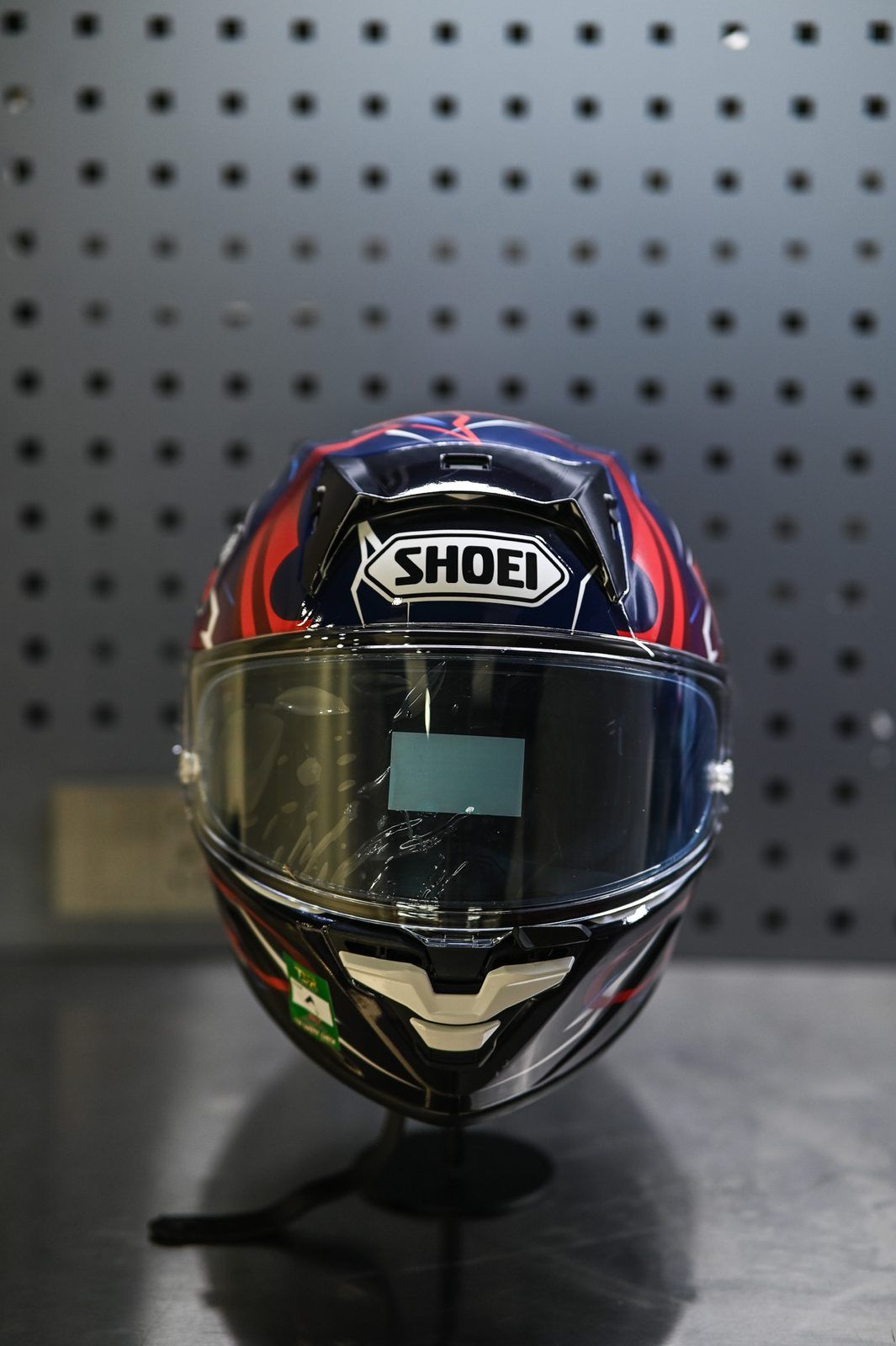 SHOEI X-Fifteen 機車美容完工與細節實拍 第 3 張（共 6 張）——捷匠淡水旗艦店施工實錄