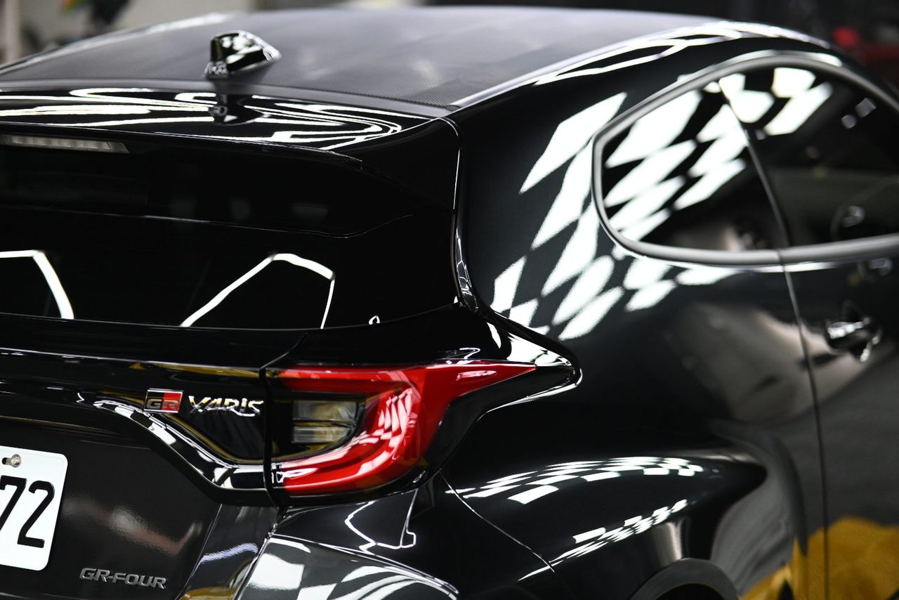Toyota Alphard 漆面鍍膜完工與細節實拍 第 3 張（共 6 張）——捷匠淡水旗艦店施工實錄