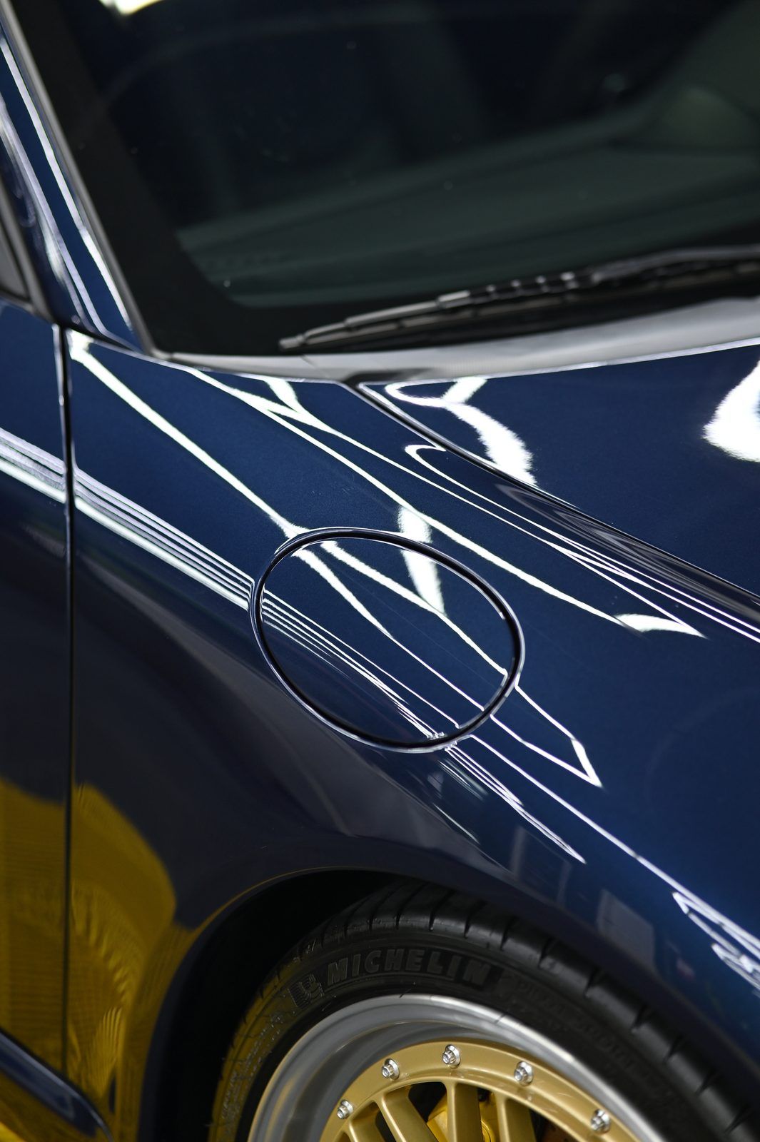 Porsche 911（997）漆面鍍膜完工與細節實拍 第 3 張（共 6 張）——捷匠淡水旗艦店施工實錄