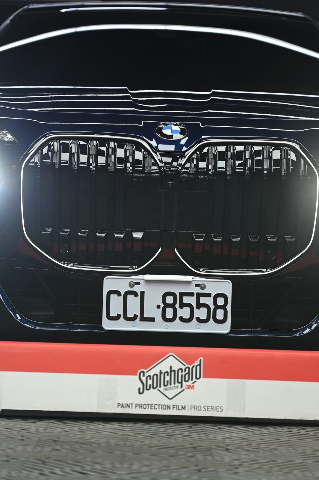 BMW 7系列 G70 全車犀牛皮完工與細節實拍 第 3 張（共 6 張）——捷匠北投店施工實錄