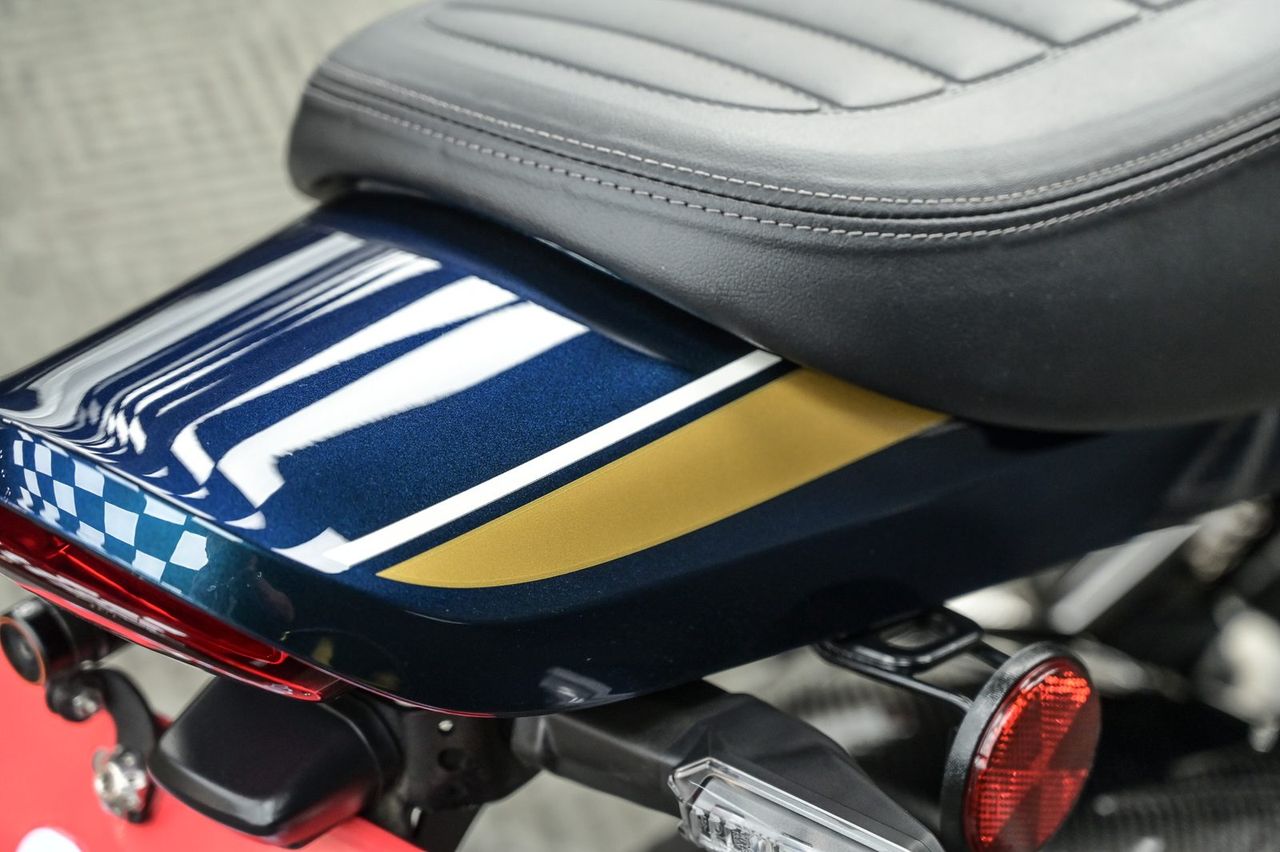 Kawasaki Z900RS 機車美容完工與細節實拍 第 4 張（共 6 張）——捷匠淡水旗艦店施工實錄