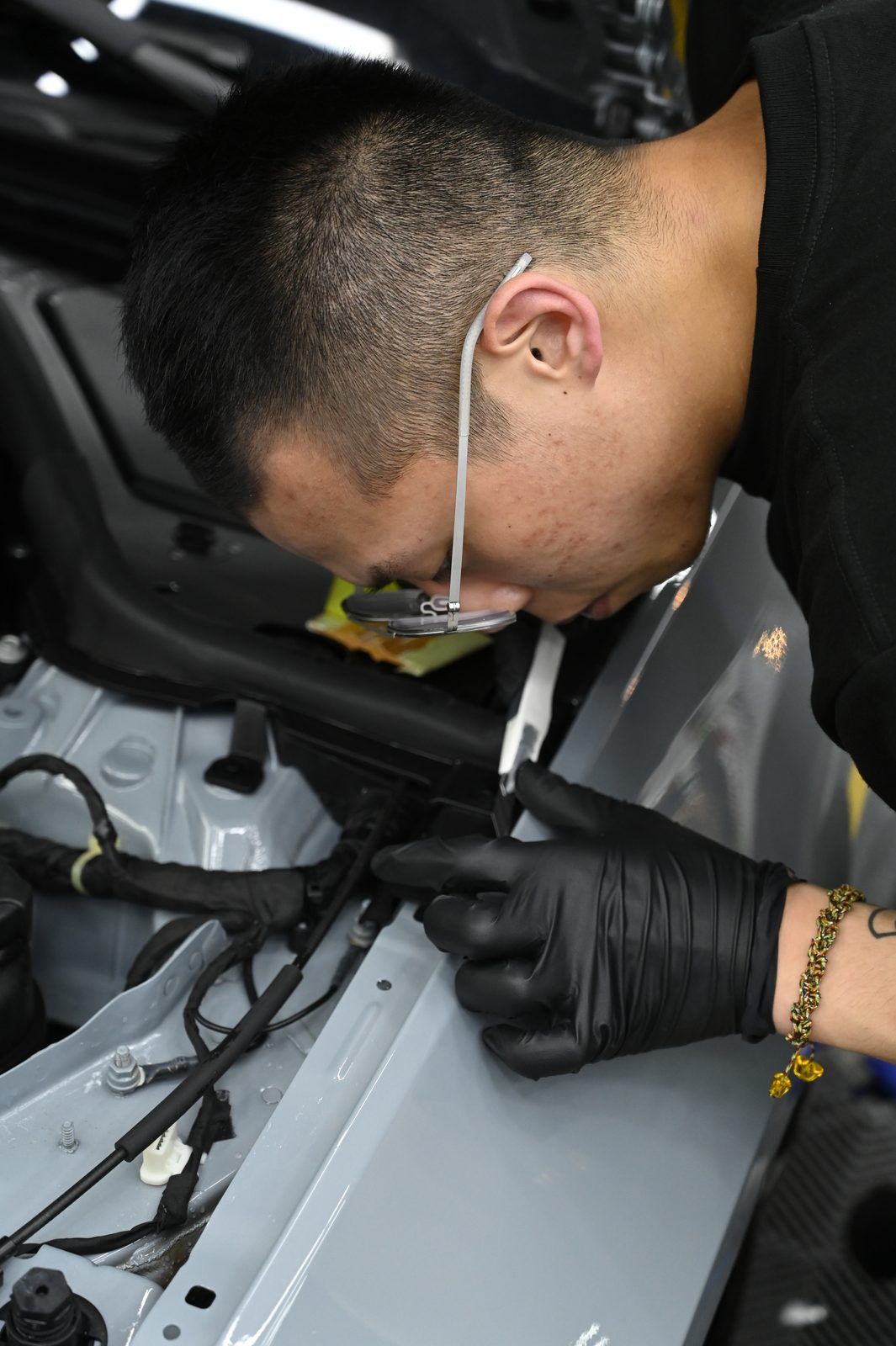 BMW 330i Touring 全車犀牛皮完工與細節實拍 第 4 張（共 6 張）——捷匠淡水旗艦店施工實錄