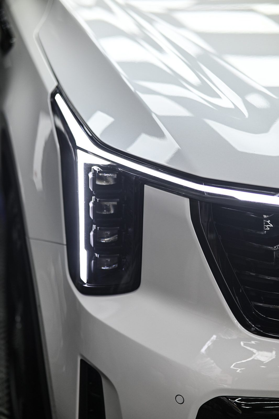 Kia Sorento 局部改色與全車犀牛皮完工與細節實拍 第 4 張（共 6 張）——捷匠北投店施工實錄