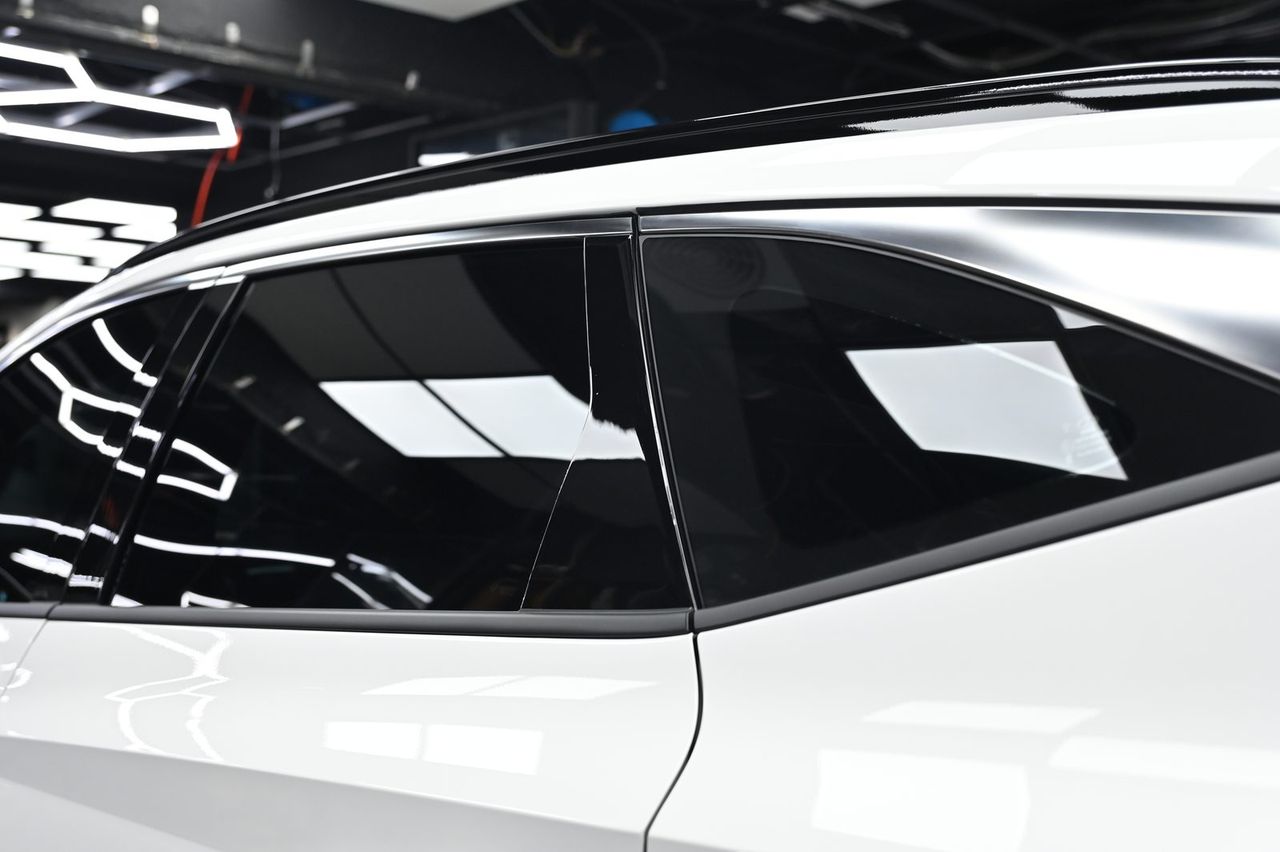 Hyundai Tucson L 漆面鍍膜完工與細節實拍 第 4 張（共 6 張）——捷匠淡水旗艦店施工實錄
