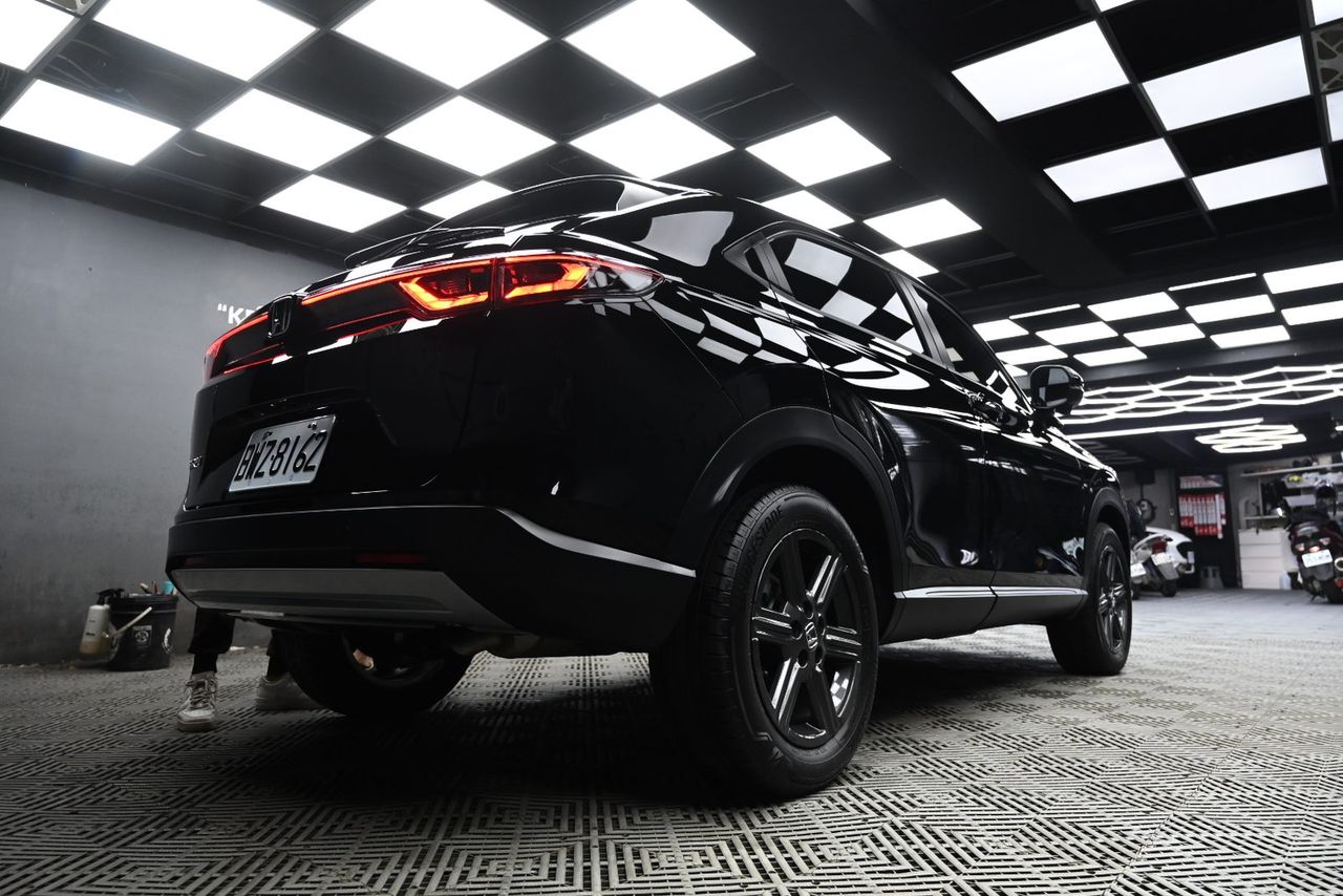 Honda HR-V 拋光與漆面修復完工與細節實拍 第 4 張（共 6 張）——捷匠淡水旗艦店施工實錄