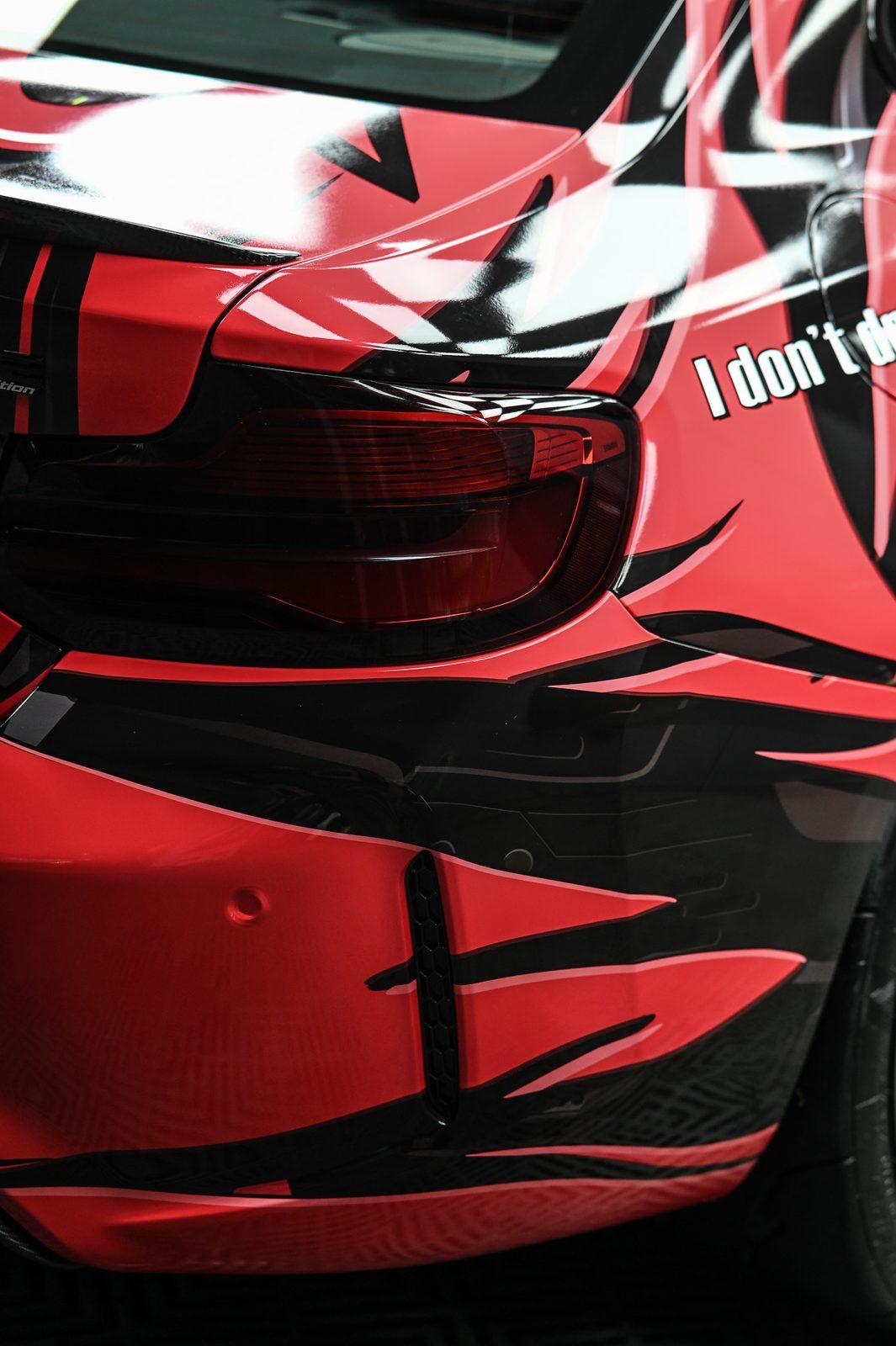 BMW M2 改色犀牛皮完工與細節實拍 第 4 張（共 6 張）——捷匠淡水旗艦店施工實錄