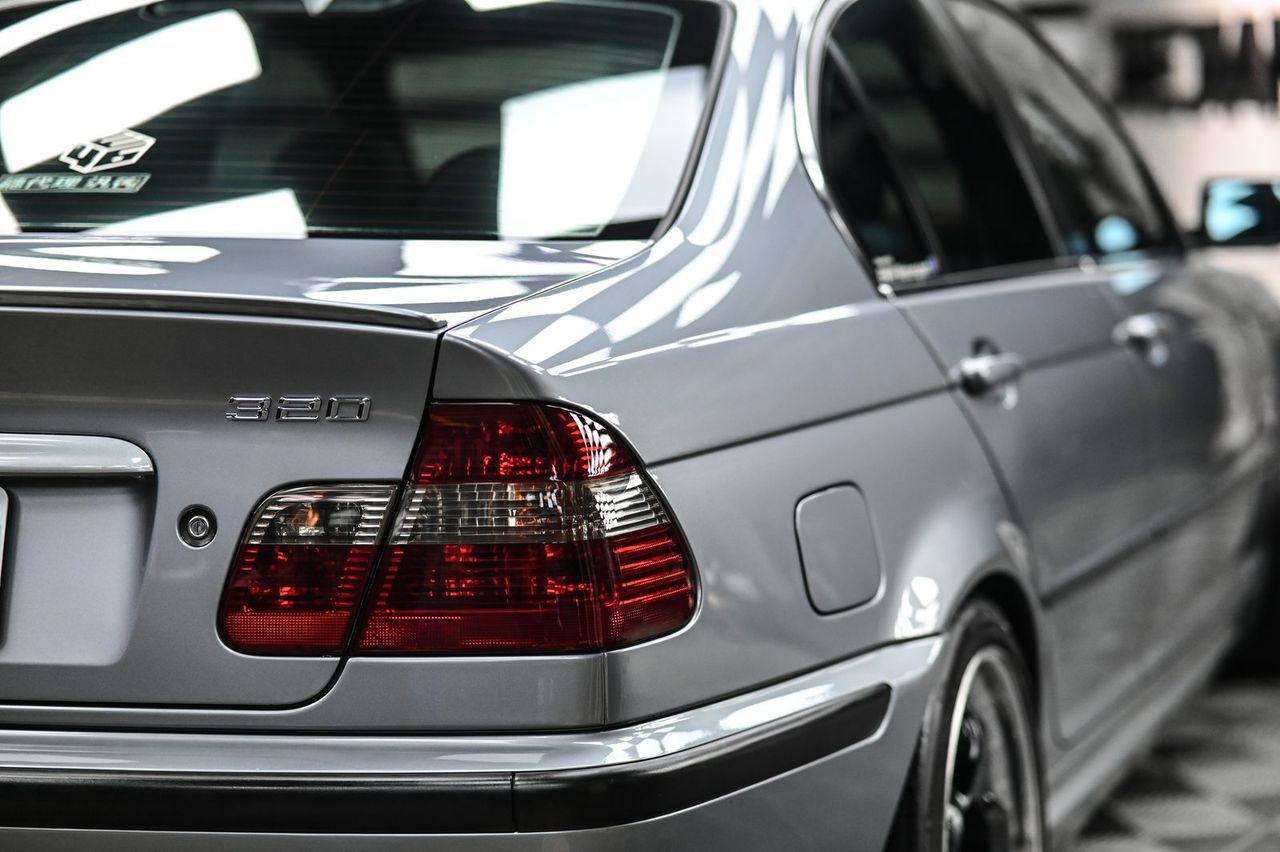 BMW 3系 E46 洗車打蠟完工與細節實拍 第 4 張（共 6 張）——捷匠淡水旗艦店施工實錄