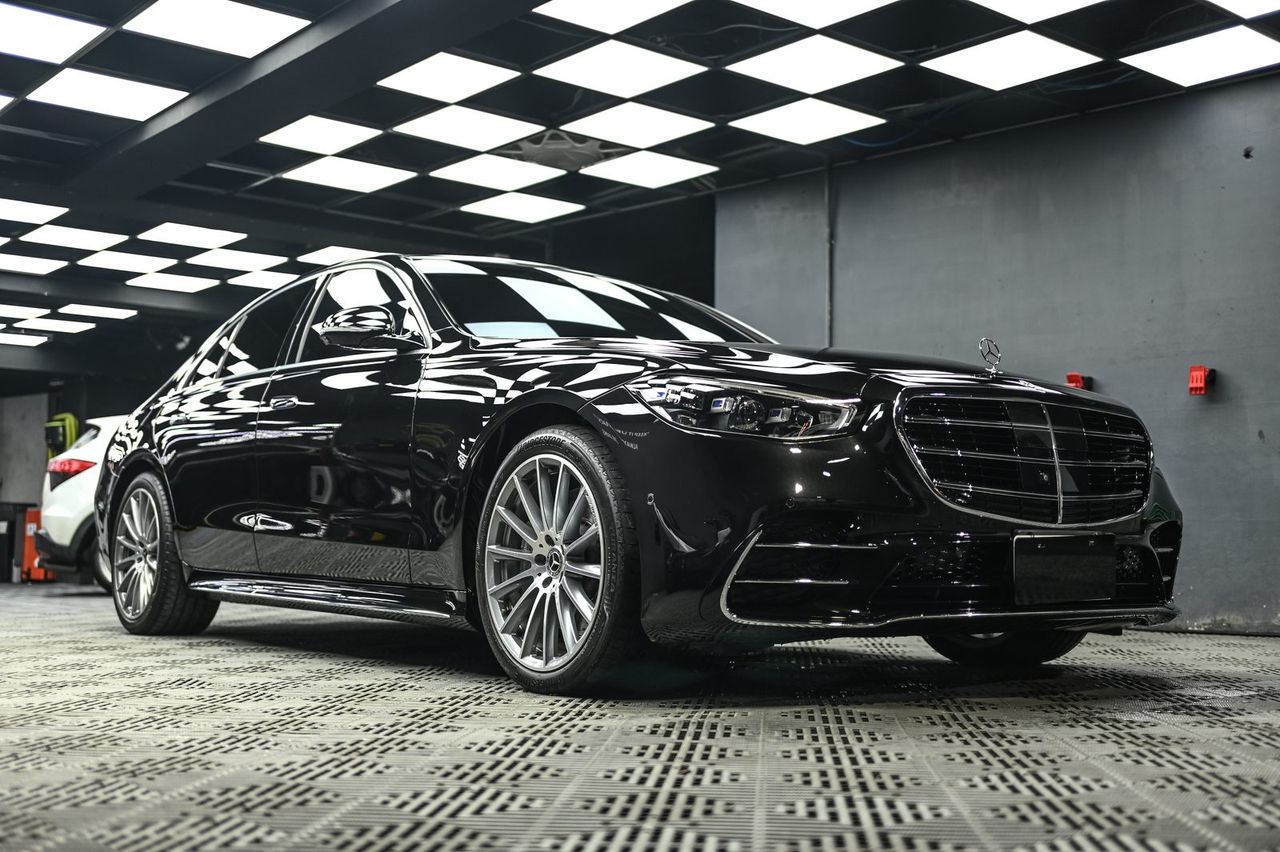 Mercedes-Benz S-Class 全車犀牛皮施工案例 捷匠施工案例