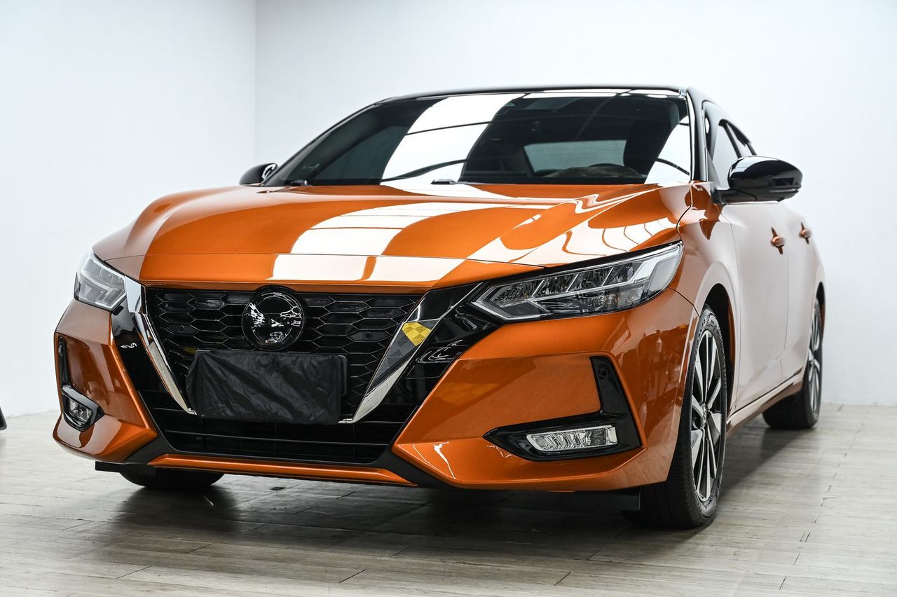 Nissan Sentra 拋光與漆面修復、漆面鍍膜完工與細節實拍 第 5 張（共 6 張）——捷匠淡水旗艦店施工實錄