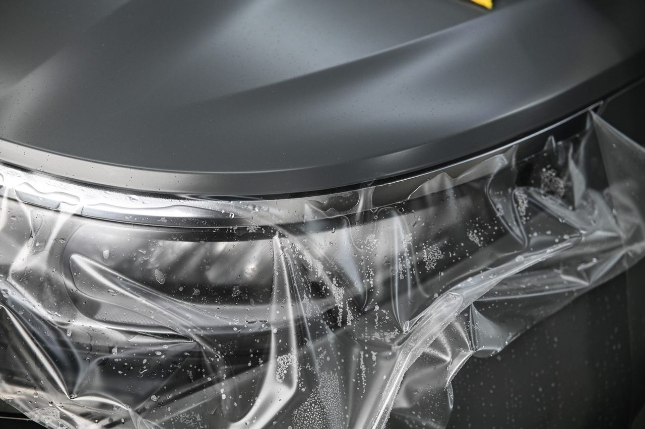 Hyundai Custin 改色犀牛皮完工與細節實拍 第 5 張（共 6 張）——捷匠北投店施工實錄