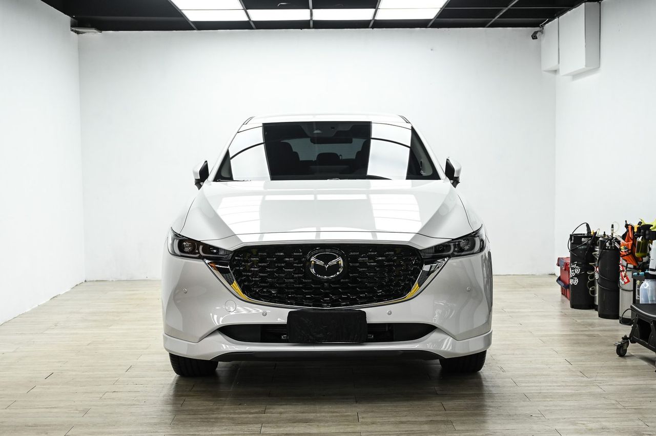 Mazda CX-5 迎風面犀牛皮完工與細節實拍 第 5 張（共 6 張）——捷匠淡水旗艦店施工實錄