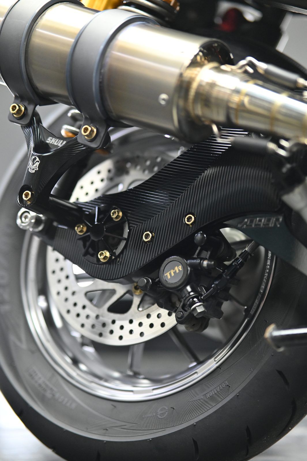 Yamaha 勁戰機車美容完工與細節實拍 第 5 張（共 6 張）——捷匠淡水旗艦店施工實錄