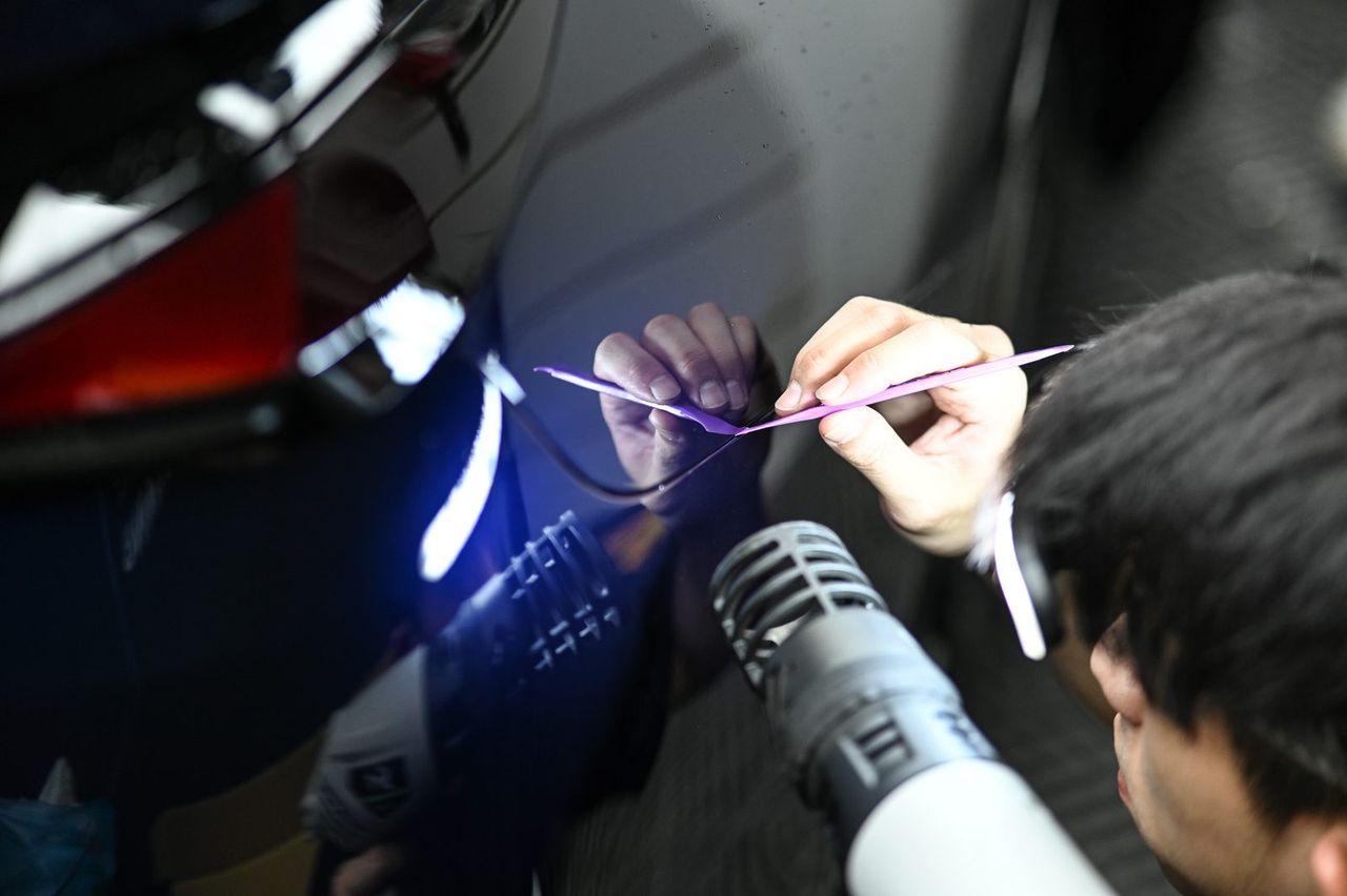 BMW 7系列 G70 全車犀牛皮完工與細節實拍 第 5 張（共 6 張）——捷匠北投店施工實錄
