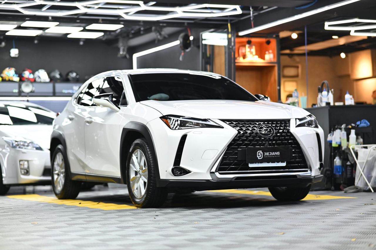 Lexus 洗車打蠟施工案例 捷匠施工案例