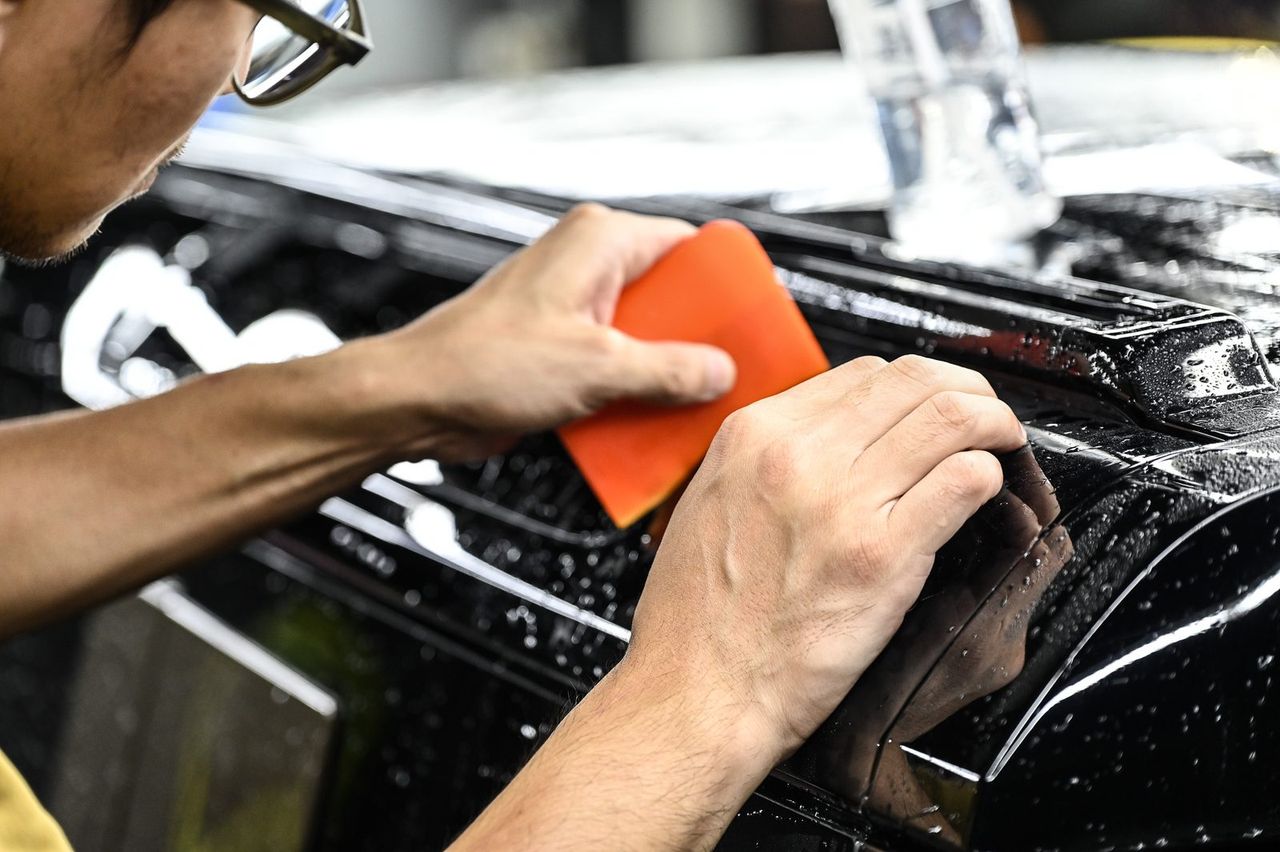 Land Rover Defender 全車犀牛皮完工與細節實拍 第 5 張（共 6 張）——捷匠淡水旗艦店施工實錄