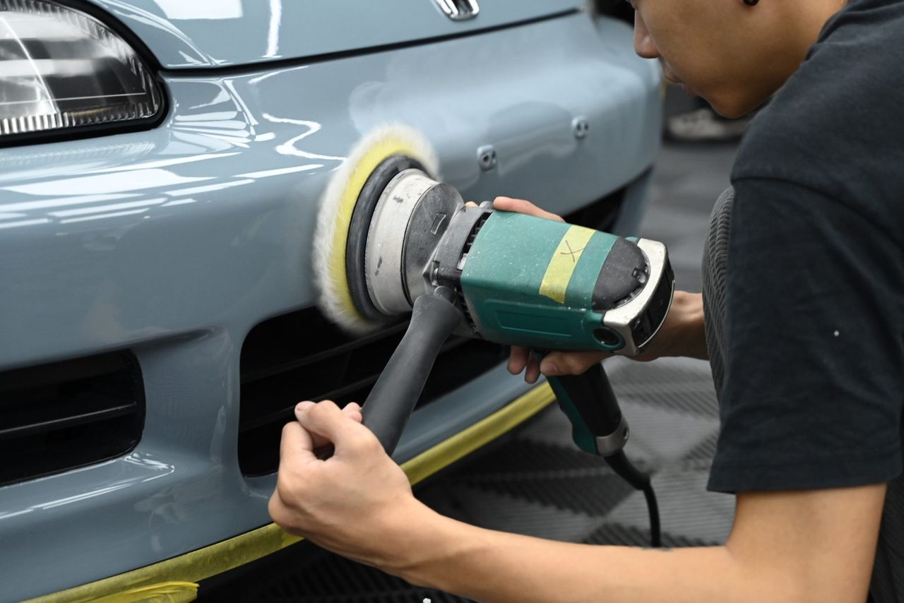 Honda Civic 拋光與漆面修復完工與細節實拍 第 6 張（共 6 張）——捷匠淡水旗艦店施工實錄