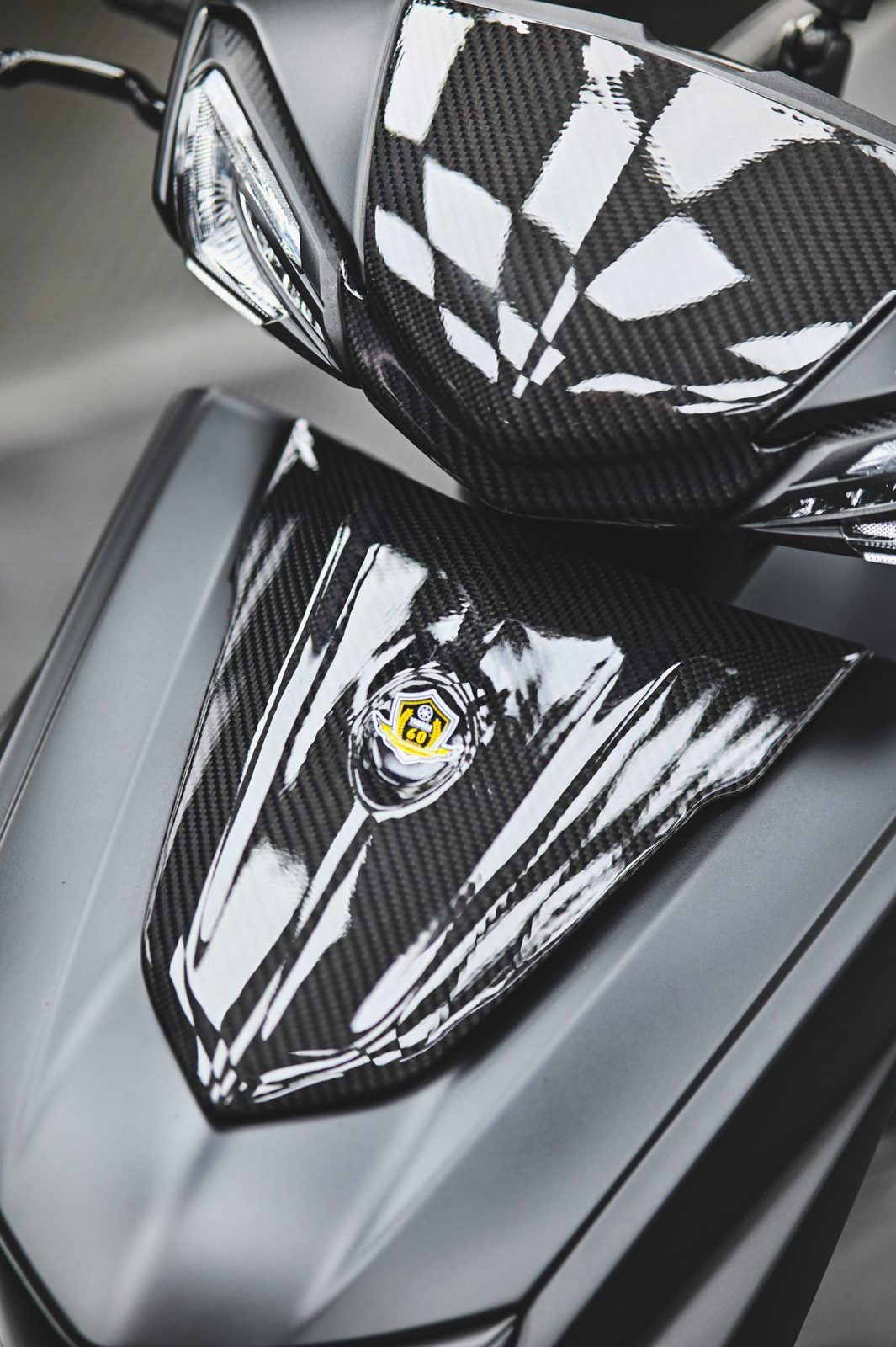 Yamaha 勁戰六代機車美容完工與細節實拍 第 6 張（共 6 張）——捷匠淡水旗艦店施工實錄