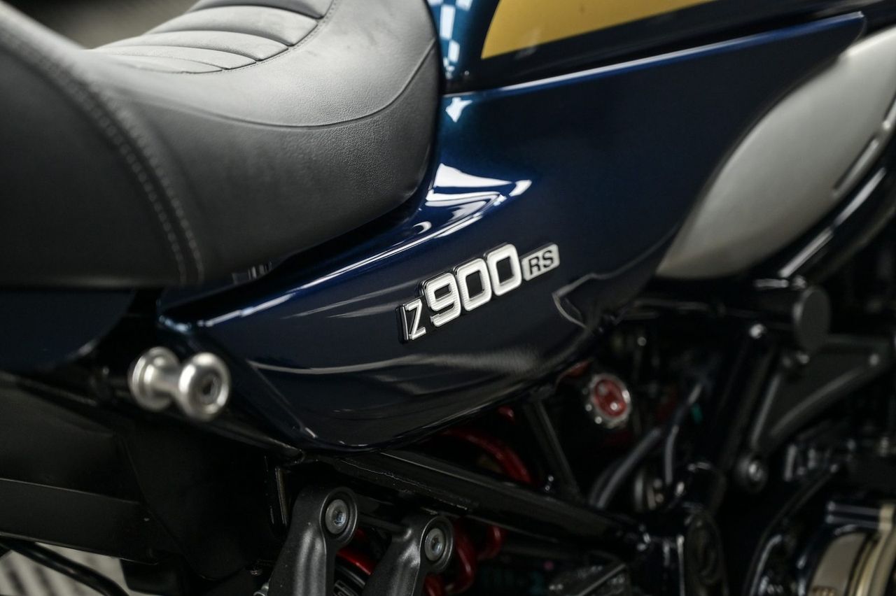 Kawasaki Z900RS 機車美容完工與細節實拍 第 6 張（共 6 張）——捷匠淡水旗艦店施工實錄