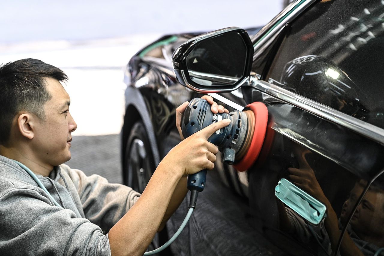 BMW 7系列漆面鍍膜完工與細節實拍 第 6 張（共 6 張）——捷匠北投店施工實錄