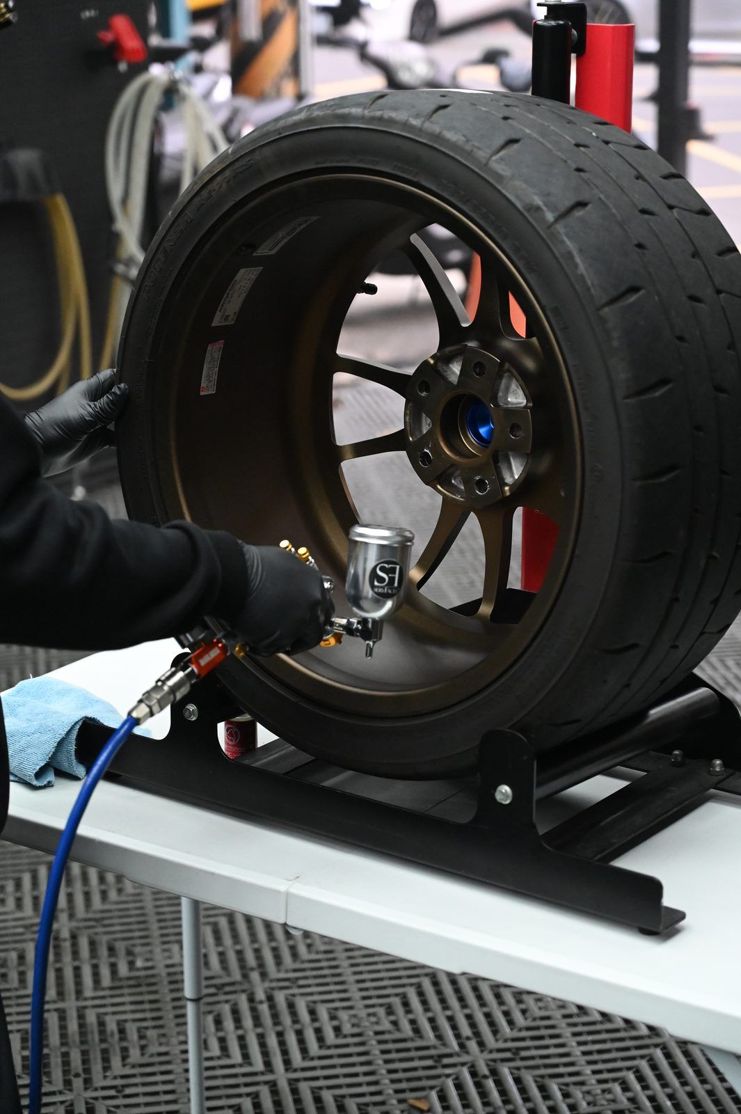Honda Civic Type R 漆面鍍膜完工與細節實拍 第 6 張（共 6 張）——捷匠淡水旗艦店施工實錄