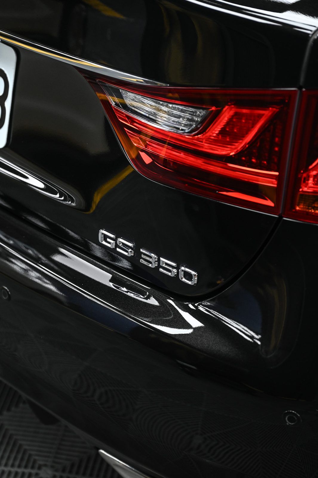 Lexus GS 350 拋光與漆面修復完工與細節實拍 第 6 張（共 6 張）——捷匠淡水旗艦店施工實錄