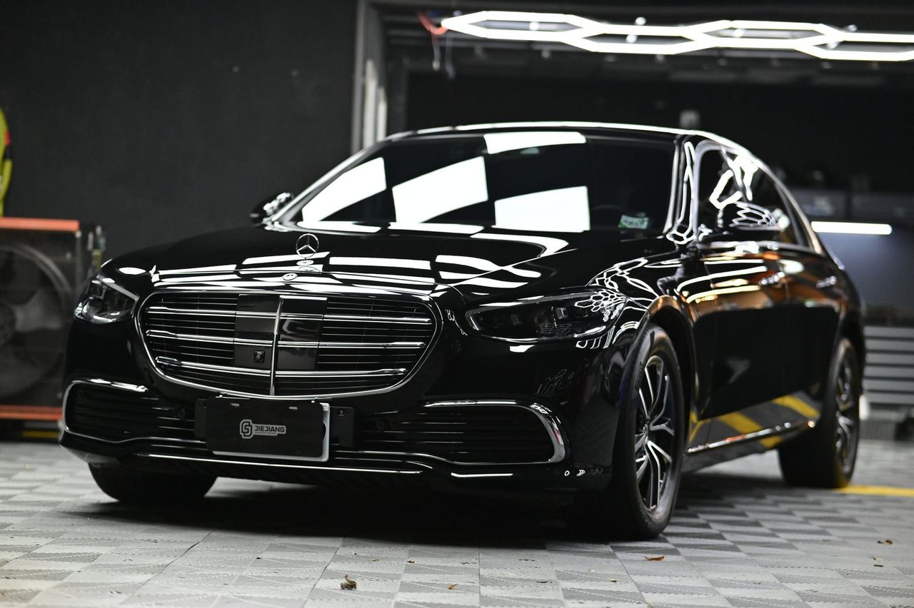 Mercedes-Benz S-Class 拋光與漆面修復完工與細節實拍 第 6 張（共 6 張）——捷匠淡水旗艦店施工實錄