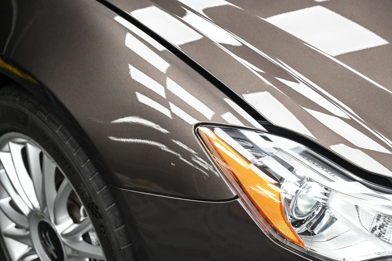 Maserati Quattroporte 迎風面犀牛皮完工與細節實拍 第 6 張（共 6 張）——捷匠淡水旗艦店施工實錄