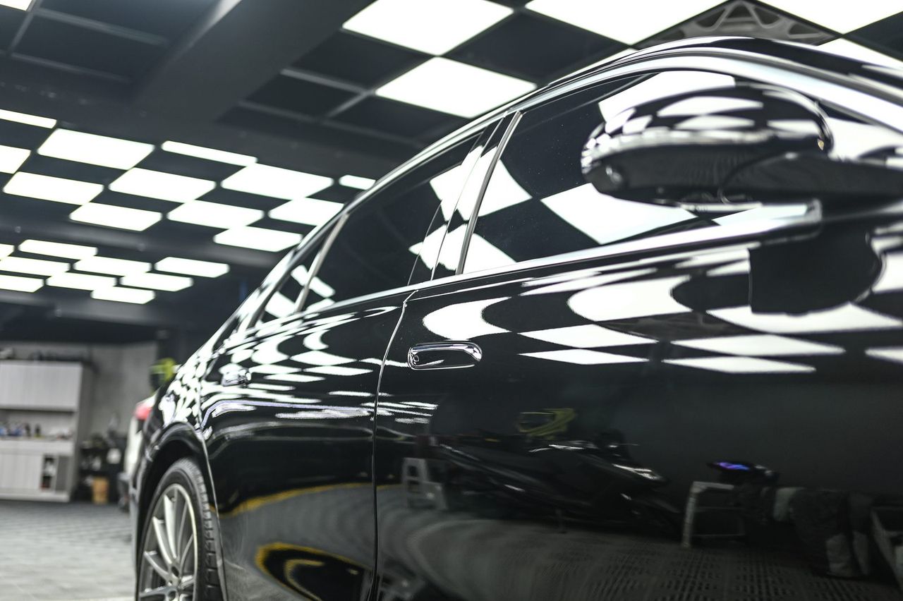 Mercedes-Benz S-Class 全車犀牛皮完工與細節實拍 第 6 張（共 6 張）——捷匠淡水旗艦店施工實錄