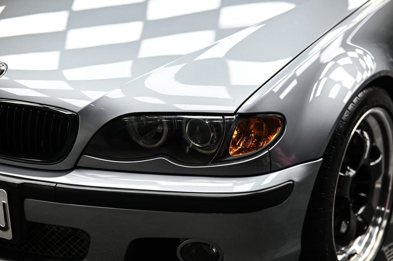 BMW 3系 E46 洗車打蠟完工與細節實拍 第 6 張（共 6 張）——捷匠淡水旗艦店施工實錄