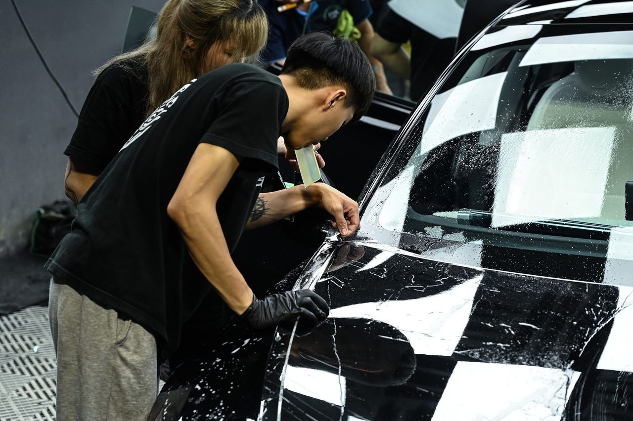 Tesla Model 3 煥新版全車犀牛皮（2025.08）完工與細節實拍 第 6 張（共 6 張）——捷匠淡水旗艦店施工實錄