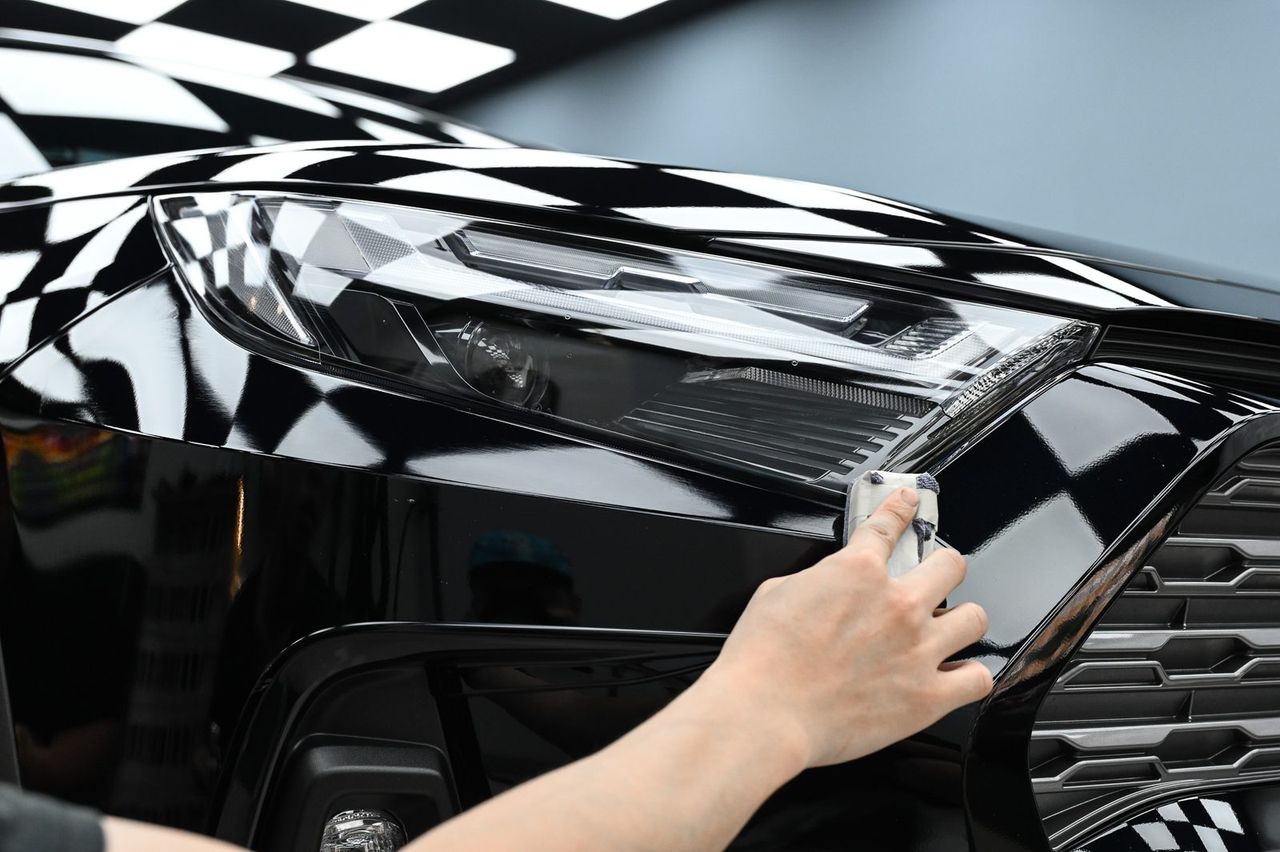 Toyota RAV4 漆面鍍膜完工與細節實拍 第 6 張（共 6 張）——捷匠施工實錄