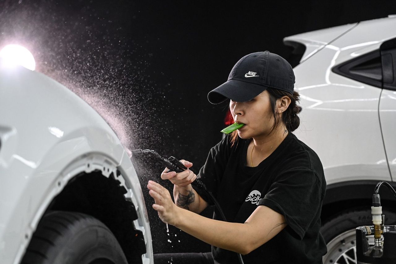 Tesla Model Y煥新版全車犀牛皮完工與細節實拍 第 5 張（共 5 張）——捷匠淡水旗艦店施工實錄
