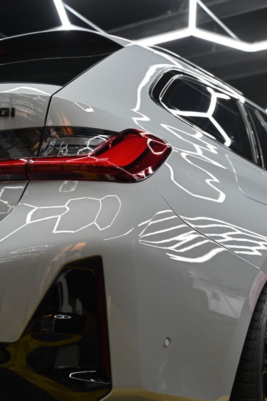 BMW 330i Touring 全車犀牛皮完工——捷匠