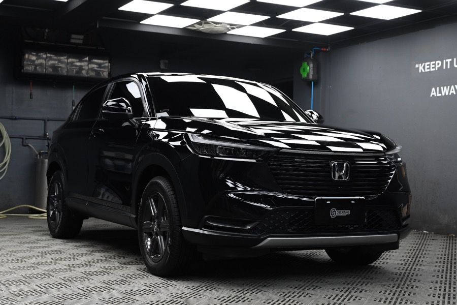 Honda HR-V 拋光完工——捷匠淡水店