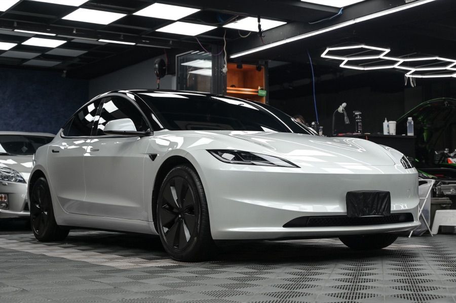 Tesla Model 3 煥新版 全車犀牛皮——捷匠淡水店