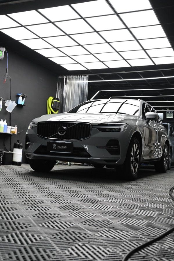 Volvo XC60 鍍膜完工——捷匠北投店