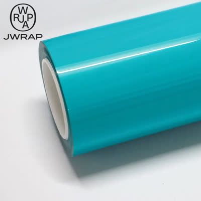 JWRAP 孔雀藍 色樣