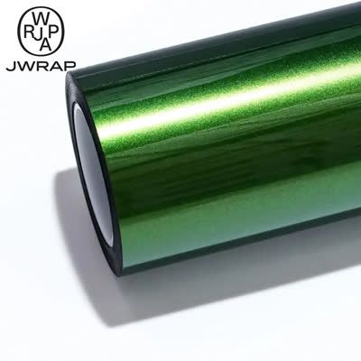 JWRAP 曼巴綠 色樣